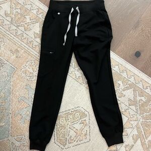 Zamora Jogger Scrub Pants Black Size X-Small